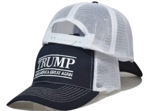 A hat that says " trump 2 0 1 6 america great again ".